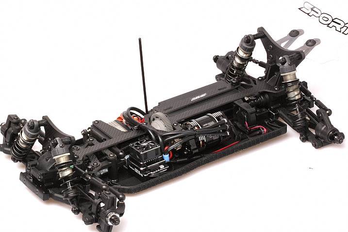 3218 PR Racing SB401-R-SPORT 10th Electric 4wd Off Road Buggy Kit (Gear Diff Version)