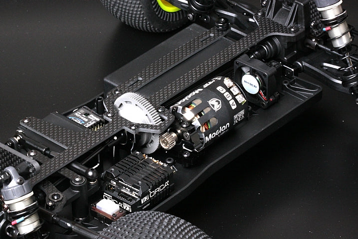 3219 PR Racing SB401-RT-SPORT 10th Electric 4WD Off-Road Truck-Aluminum shock