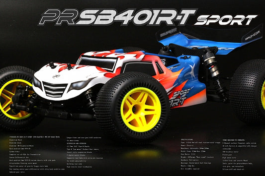 3219 PR Racing SB401-RT-SPORT 10th  Electric 4WD Off-Road Truck-Aluminum shock