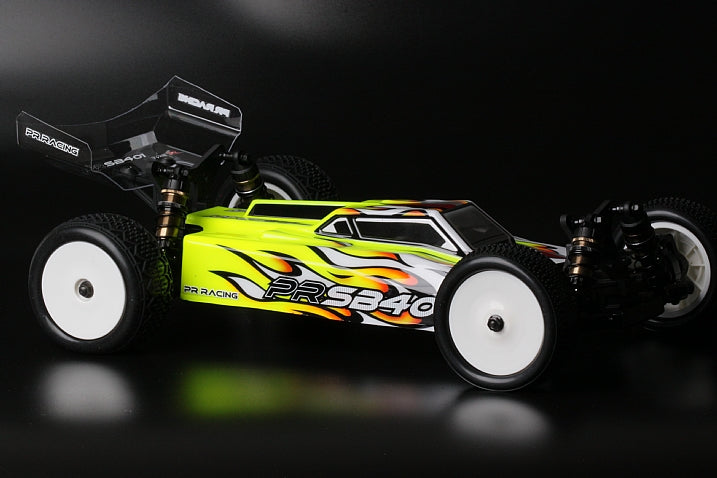 3002 PR Racing SB401-R 1/10 Electric 4wd Off Road Buggy Kit (Centre Slipper/Diff Version) 2023