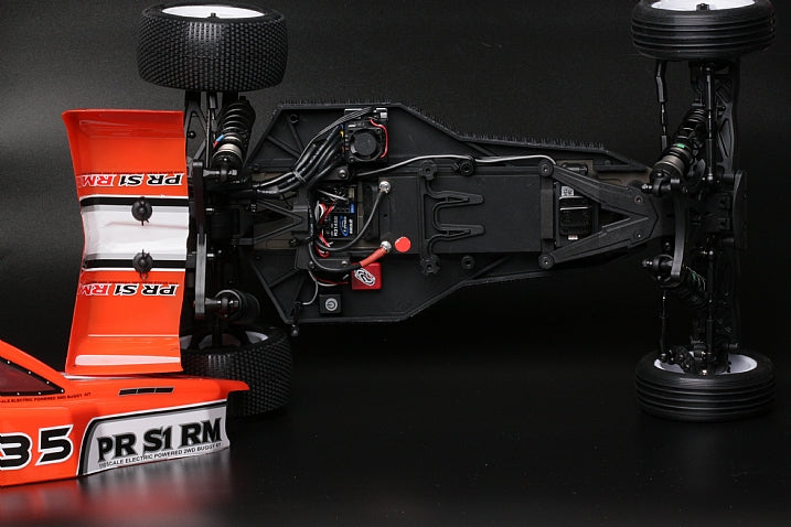 3217 PR Racing S1 RM 1/10th scale Electric 2wd Buggy Kit Rear Motor