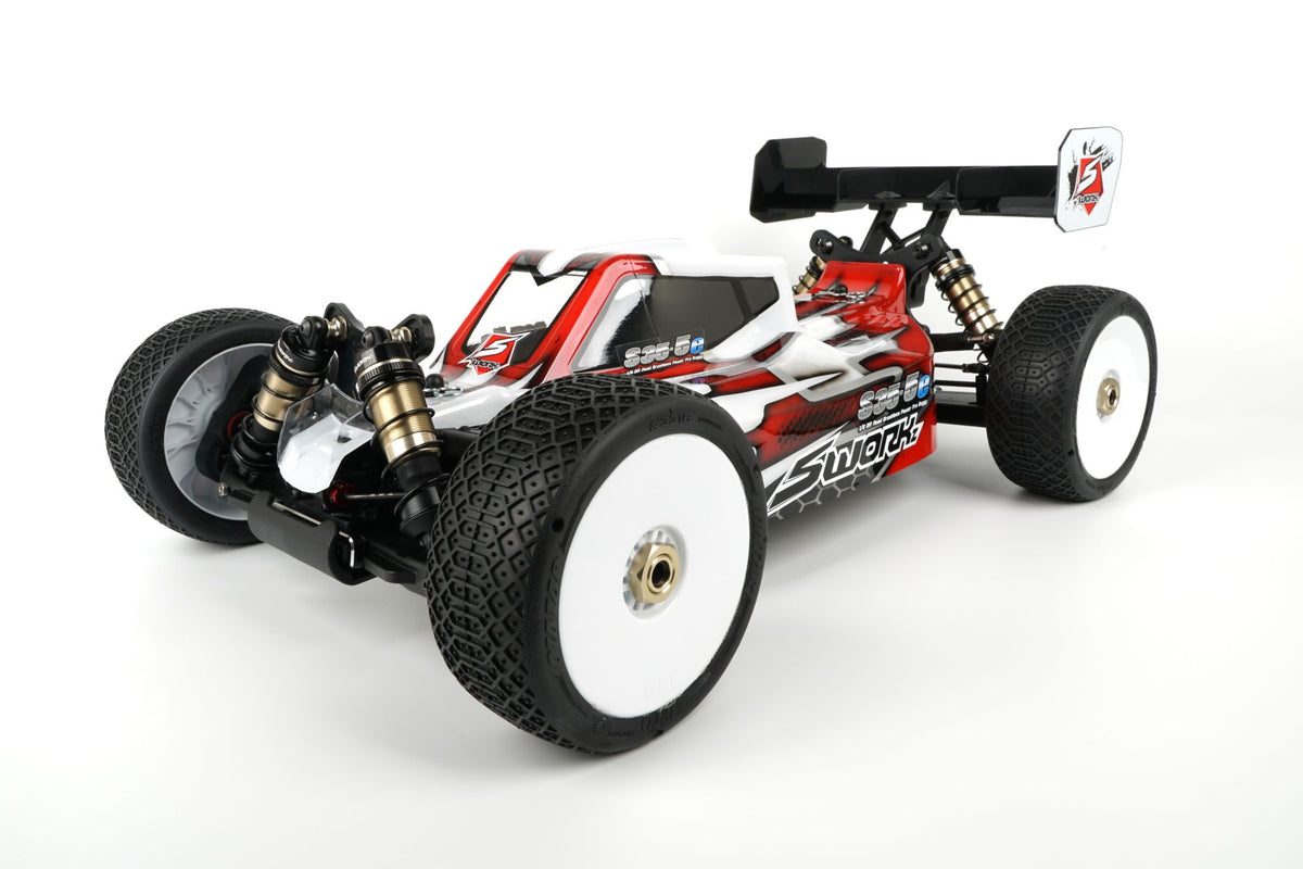 0152	SW910051	SWORKz S35-5e 1/8 BrushLess Power Pro Buggy Kit !!!PRE-ORDER!!!