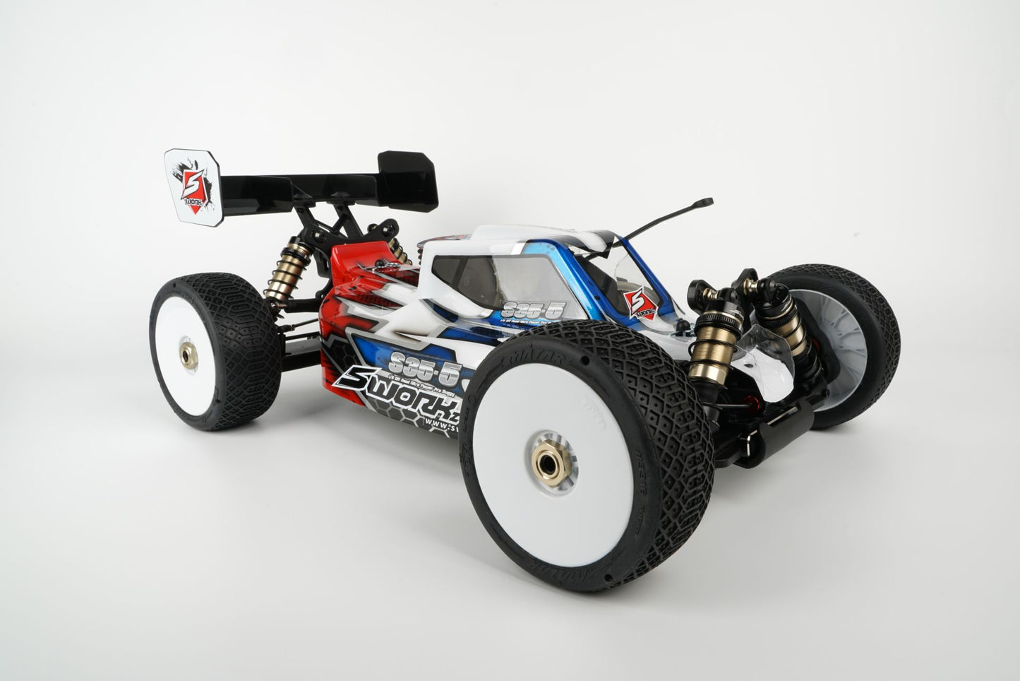 0153	SW910050	SWORKz S35-5 1/8 Pro Nitro Buggy Pro Kit !!!PRE-ORDER!!!