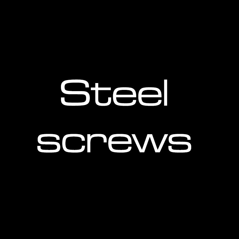 2754	Steel screw        Price per piece