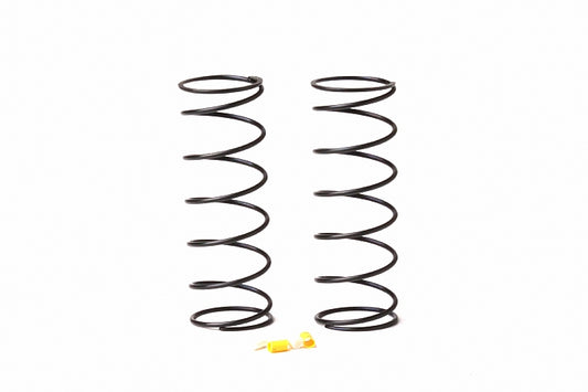 3349	02530086	1/10 Rear Shock Spring-White/Yellow 0.065kg/mm For Type R (2)