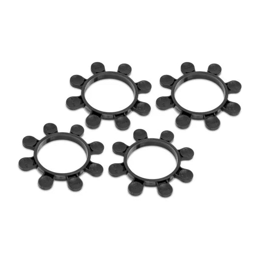 0950	H105252-K	HUDY 1/10 OFF-ROAD TIRE MOUNTING BAND - OCTOPUS - BLACK (4)