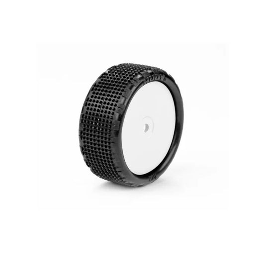 0979	H854102-M	HUDY 1/10 OFF-ROAD PRE-GLUED TIRE 4WD FRONT CARPET - 102 - MEDIUM (2)