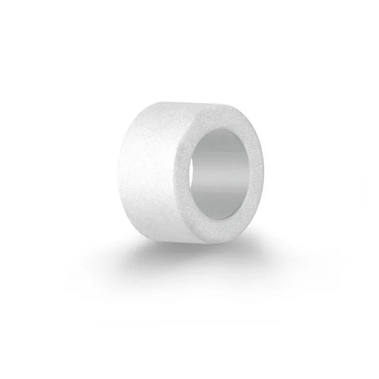 0989	H836201F	HUDY 1/10 OFF-ROAD INSERT 2WD/4WD REAR - FOAM - WHITE - SOFT (2)