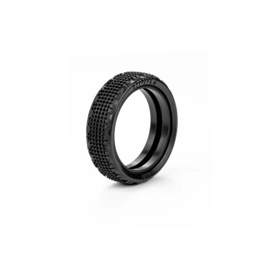 0995	H812102-M	HUDY 1/10 OFF-ROAD TIRE 2WD FRONT CARPET - 102 - MEDIUM (2)