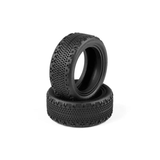 0998	H814101	HUDY 1/10 OFF-ROAD TIRE 4WD FRONT CARPET - 101 (2)