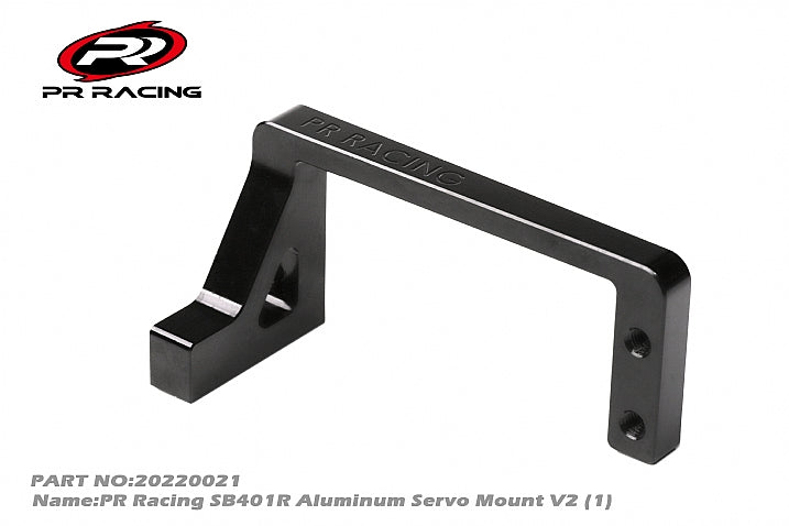 3441	20220021	PR Racing SB401R Aluminum Servo Mount V2 (1)