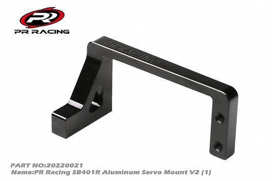 3441	20220021	PR Racing SB401R Aluminum Servo Mount V2 (1)
