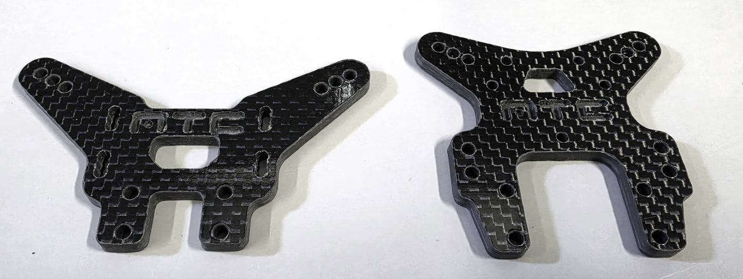 3299 ATC OPTION B10R Shocktower set -1.5/-1mm