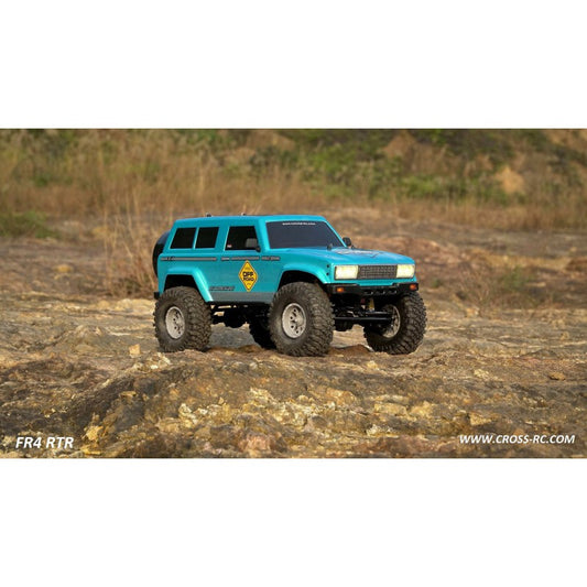 2702	CRO90100067	Crawling kit - FR4 1/10 RTR kit (Blue)