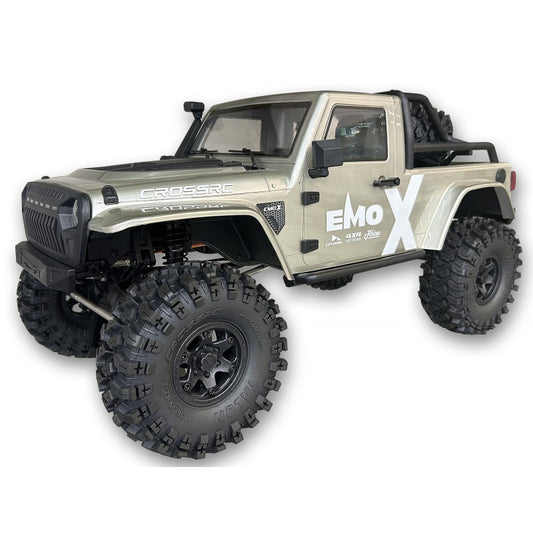 CRO90100159	Crawling kit - EMOX1 1/8 ARTR kit (Silver)