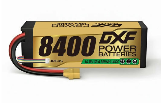 2708	DXF4S8400	DXF 4S2P 8400  140C HARDCASE GOLD XT90