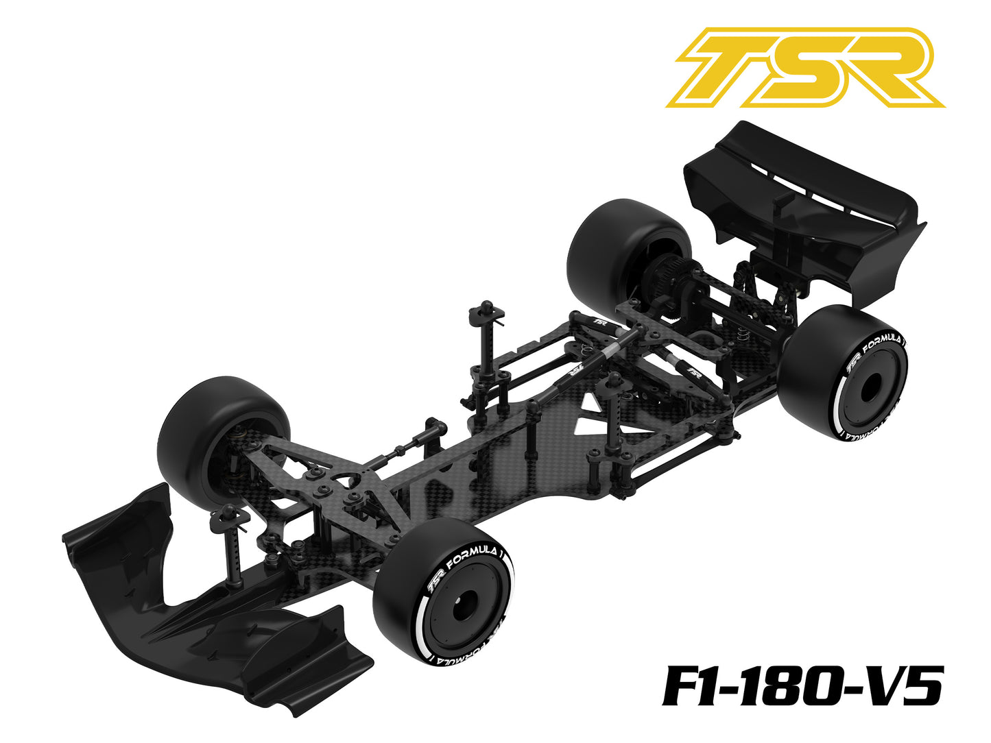 2713	KIT F1-180-V5  KIT	F1-180-V5, 1/10 Formula 1 Car Kit