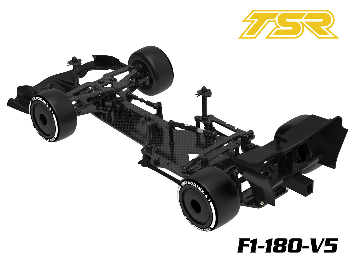 2713	KIT F1-180-V5  KIT	F1-180-V5, 1/10 Formula 1 Car Kit