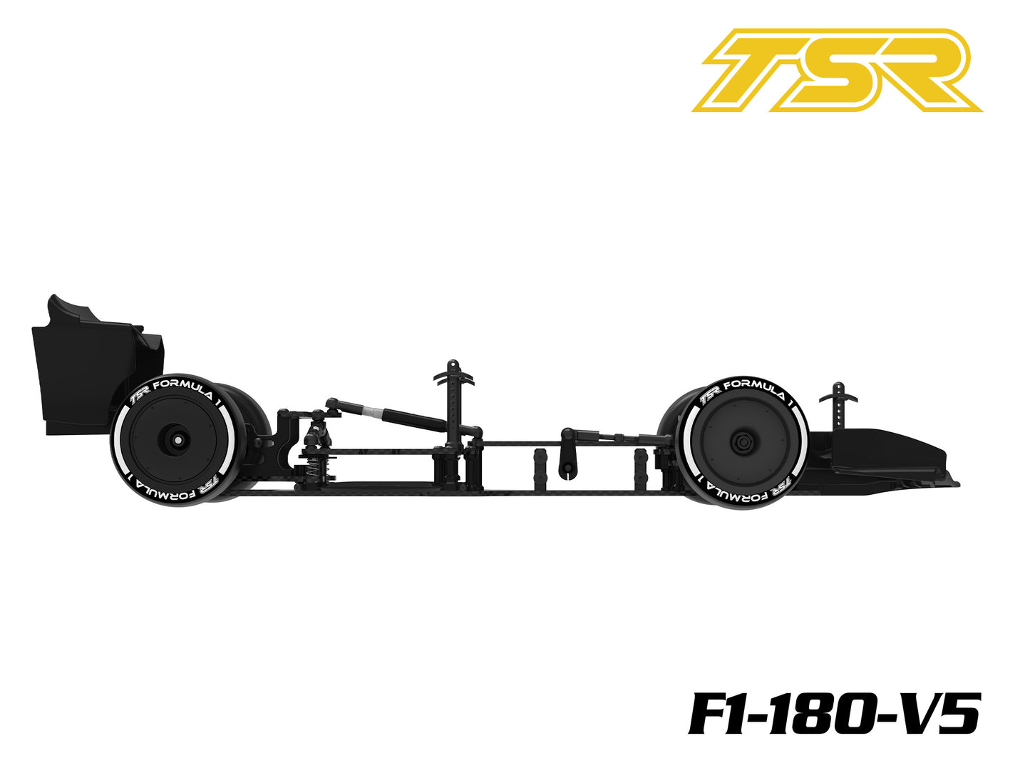 2713	KIT F1-180-V5  KIT	F1-180-V5, 1/10 Formula 1 Car Kit