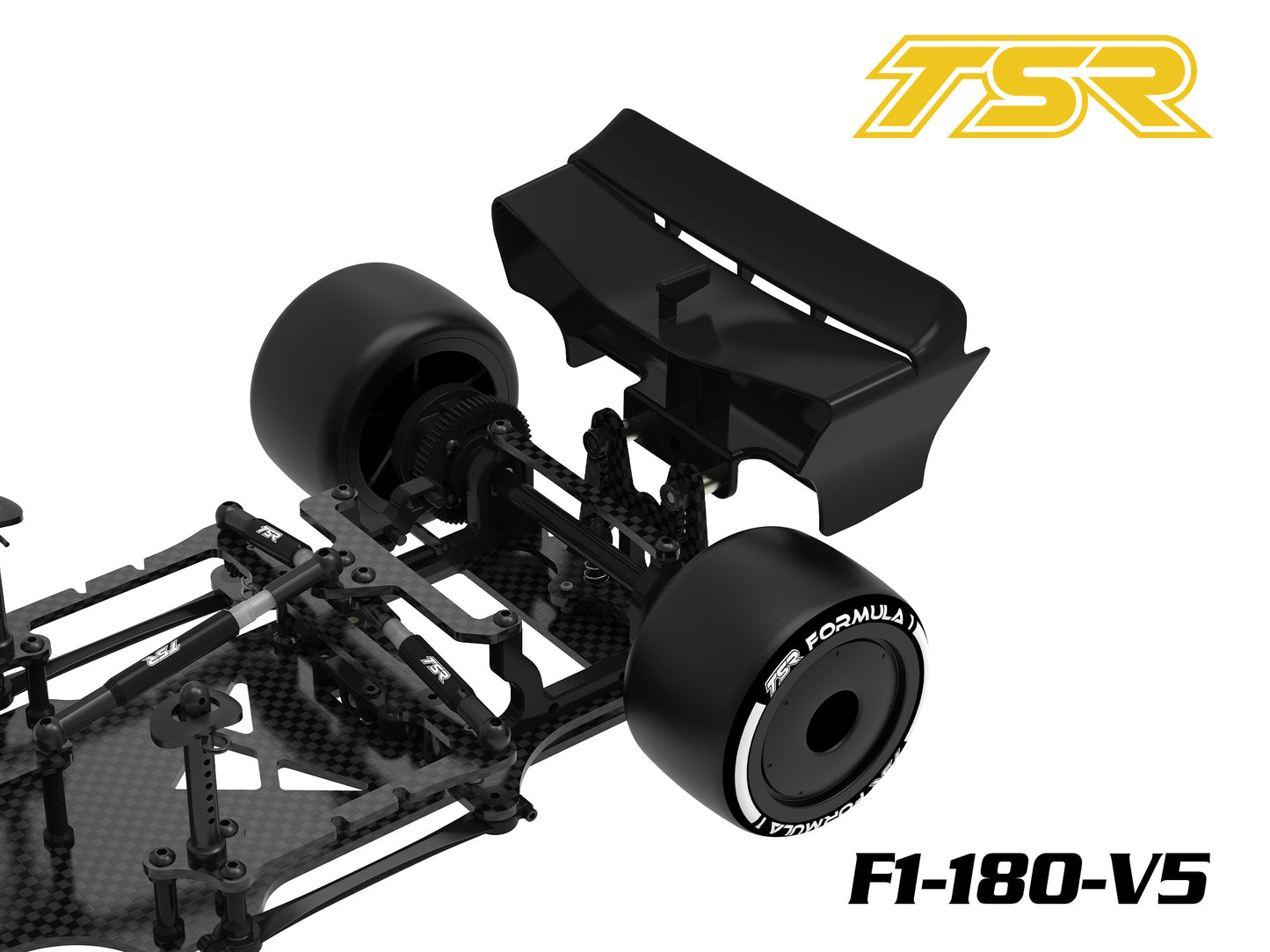 2713	KIT F1-180-V5  KIT	F1-180-V5, 1/10 Formula 1 Car Kit