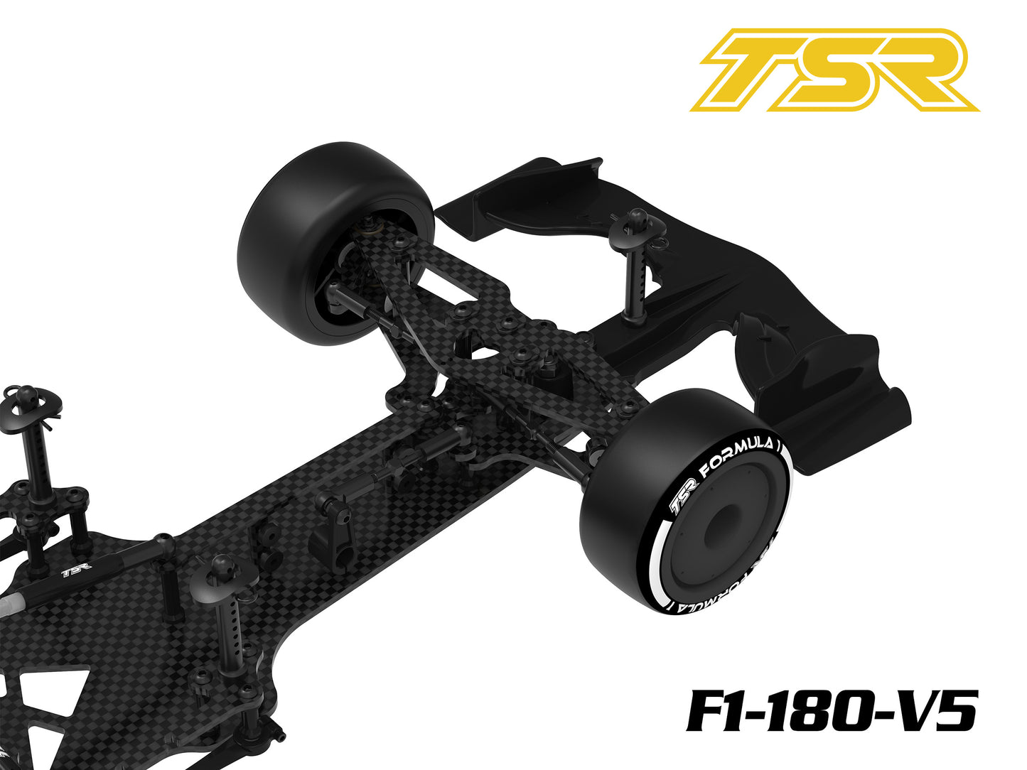 2713	KIT F1-180-V5  KIT	F1-180-V5, 1/10 Formula 1 Car Kit