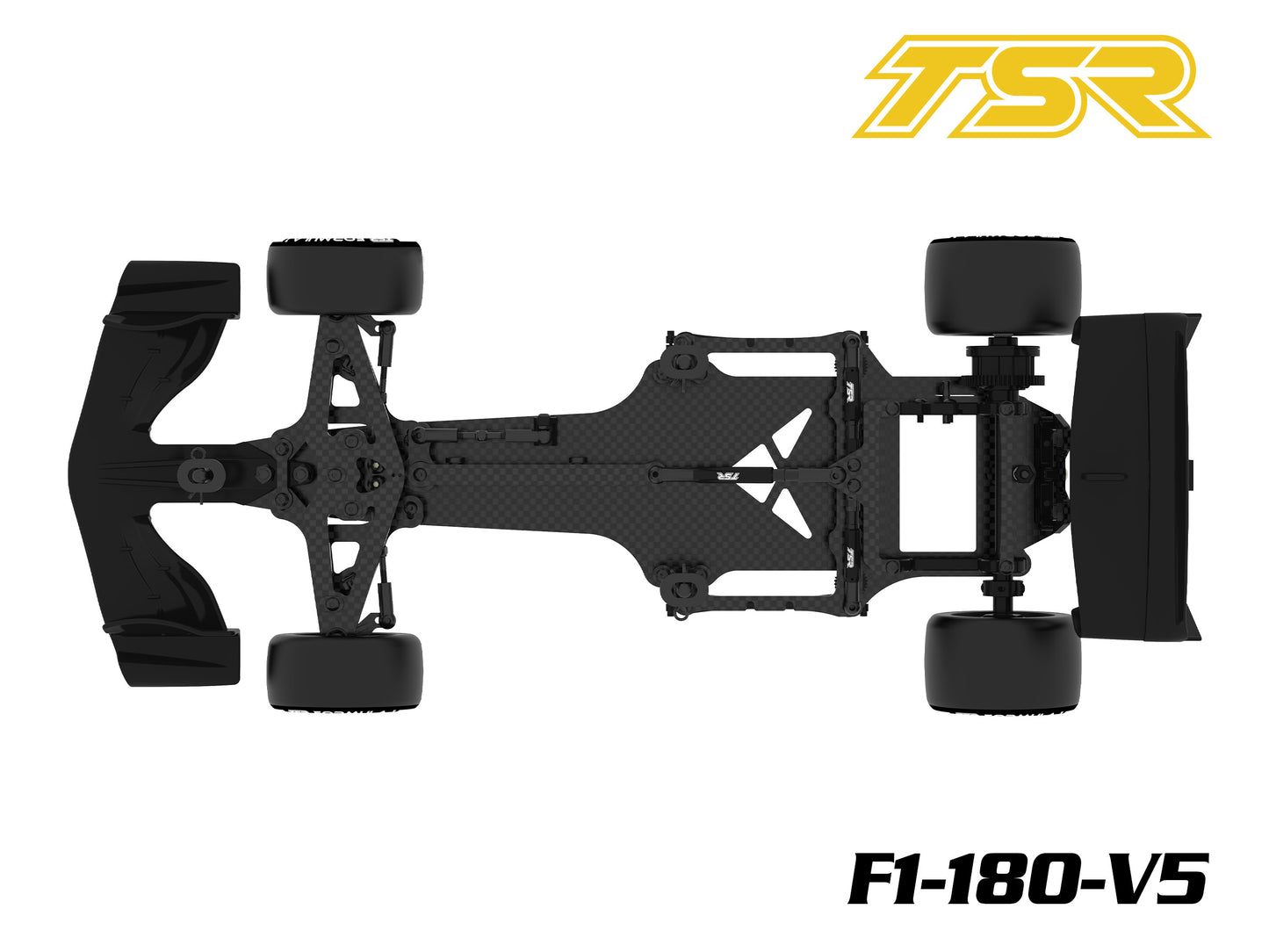 2713	KIT F1-180-V5  KIT	F1-180-V5, 1/10 Formula 1 Car Kit