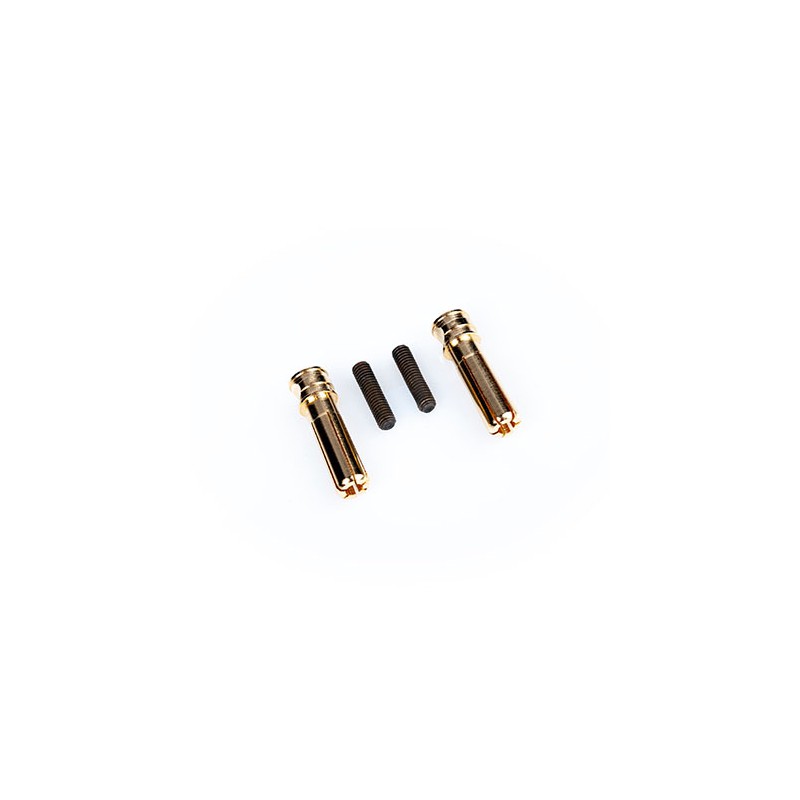 2739	NOS999200 	5mm Adjustable Gold Connectors - 18mm length (2 pcs.)