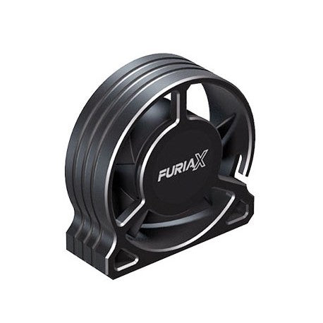 2745	SKY400038-B1 	FuriaX Aluminum Vertical Fan Kit Black