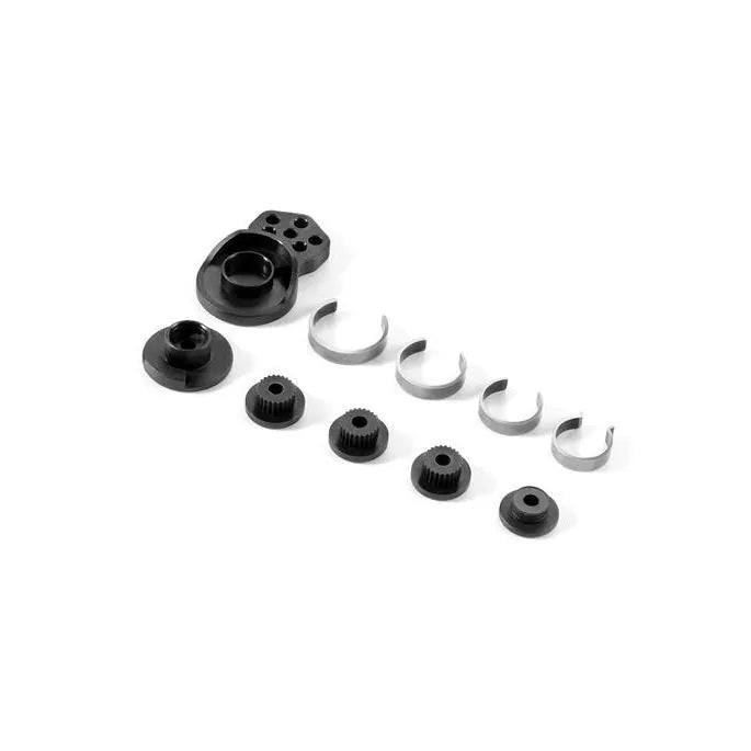 2770	X372503	Composite Servo Saver - X-Stiff - Set