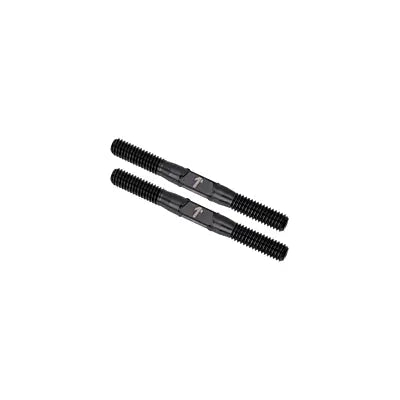 2778	742036	1up Racing Pro Duty Titanium Turnbuckles M3.5 - 36mm - Black Nitride (2pcs)