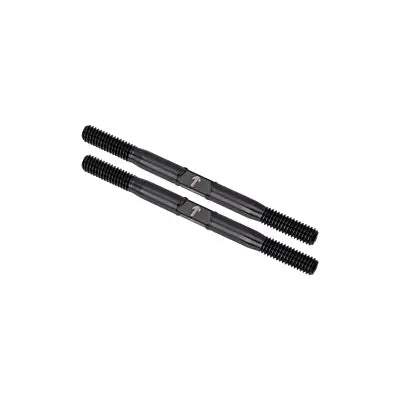 2780	742052	1up Racing Pro Duty Titanium Turnbuckles M3.5 - 52mm - Black Nitride (2pcs)