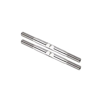 2781	742952	1up Racing Pro Duty Titanium Turnbuckles M3.5 - 52mm - Raw Titanium (2pcs)