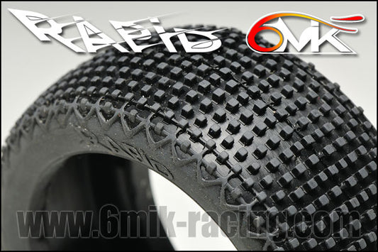 2839	T100018	Pneus "Rapid" - gomme 0/18° (la paire)