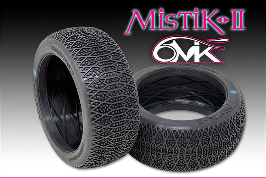 2847	T22922	Pneus « Mistik 2 » - gomme 9/22° (la paire)