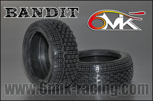 2843	T81525	Pneus "Bandit" - gomme 15/25° (la paire)