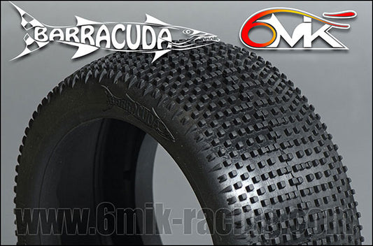 2846	T14922	Pneus "Barracuda" - gomme 9/22° Indoor (la paire)