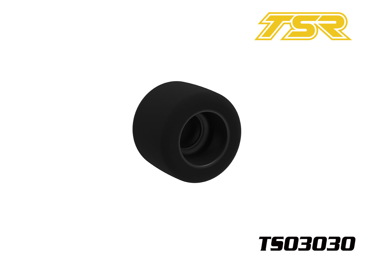 2923	TS03030	Pre-glued Rear Foam Tyres,30 Shore
