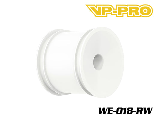 2941	WE-018-RW	1/10 Truck 3/4 Rim (White),Fits for PR Kits (set of 4 rims)