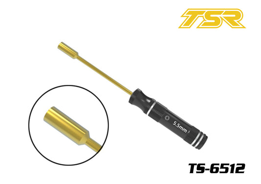 2950	TS-6512	TS-6512, Metric Nut Driver 5.5 X 100MM