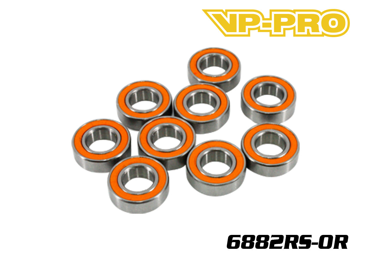 2971	6882RS-OR	Bearing 8*16*5（10）