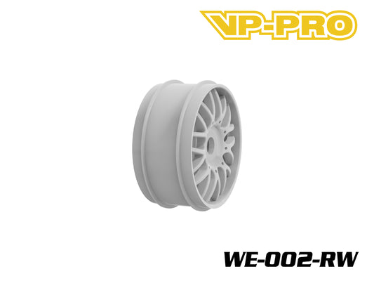 2981	WE-002-RW	WE-002-RW 1/8 Nitro & Electric Buggy Rim (White)