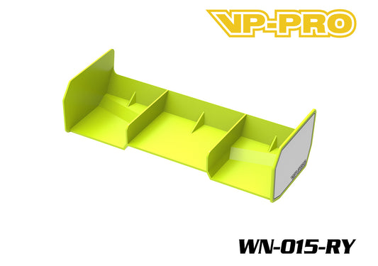 2997	WN-015-RY	WN-015-RY New 1/8 Buggy / Truggy Wing (Yellow)