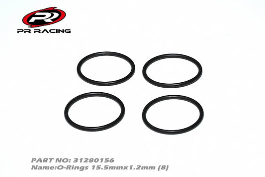 3440	31280156	O-Rings 15.5mmx1.2mm (8)