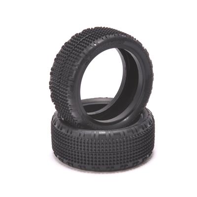 3542	U6907	Shard - 1/10 4WD Tyres - Front - Yellow - pr