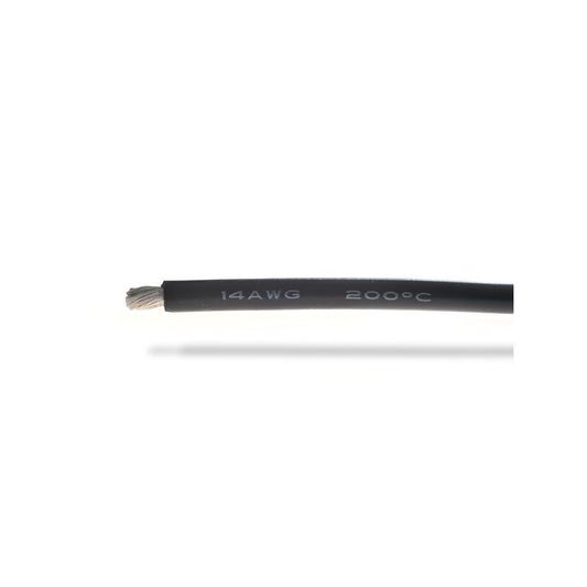3788	BEEC3014K 	Fil silicone 14AWG (2,12mm²) noir - 1m