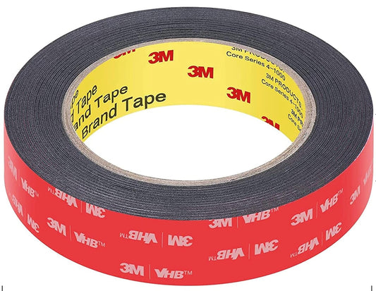 3796	DSM	Ultra Quality Double sided Thin Foam Tape 3M 25mm x 4,6m