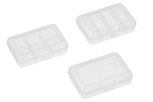 3800	C-90268	Team Corally - Assortment Box Set 3 Pcs - Small - 91x66x21mm