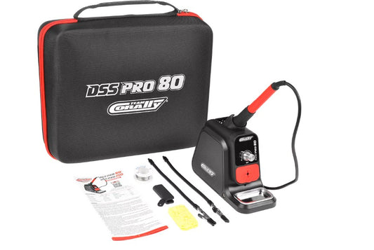 3809	C-48520-EU	Team Corally - DSS PRO 80 - Digital Soldering Station - 80W - 500°C - EURO 230V