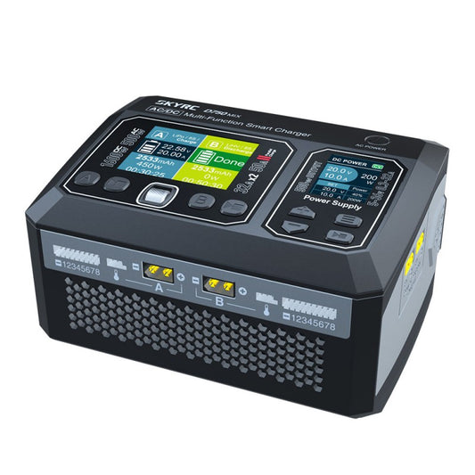 3936	SKY100201	D750 MIX Charger (AC max 500W - DC max 1600W total)