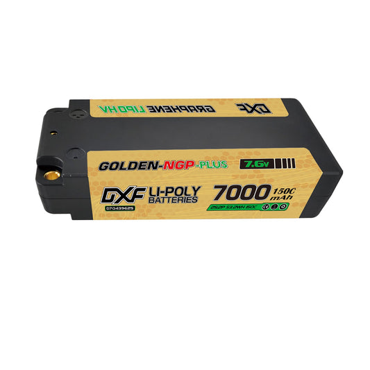 3944	DXF2S7000MID	DXF 2S2P 7000 140C LCG MID-SHORTY HARDCASE 5mm